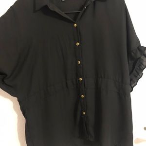 BLACK BLOUSE
